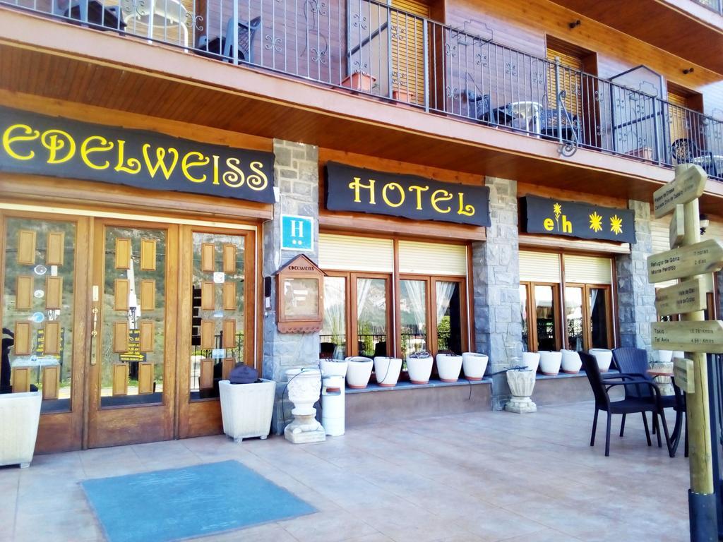 Edelweiss Hotel Torla Exteriér fotografie